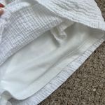 Princess Polly High-Waisted white Shorts Photo 2