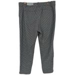 Talbots NWT Hampshire Houndstooth Ankle Pants Black Gray Size 14 Career Office Photo 7