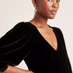 Anthropologie Carissa Velvet Mini Dress Photo 8