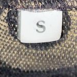 LYNN MURRAY WO SIZE SMALL 100% WOOL Colorful Geometric Patterned Jacket EUC Black Photo 4