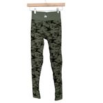 Muscle Nation  Green Camo Seamless Leggings Sz S Photo 2
