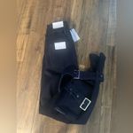 We Wore What Women's women jeans denim
paperbag straight ankle buckle spring $128 Photo 8