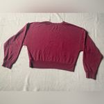 Altar'd State  Burgundy Sweatshirt Photo 7