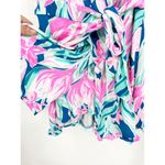 Lilly Pulitzer  Liddy Romper Dress Mr Peacock Blue Dream A Little Dream XS Photo 4