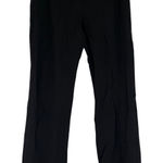 Betabrand  Women's Black Stretchy Dress Pants Size Large Petite Photo 0