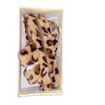 Yoki  Brown Tan Leopard Print Sandals(Size 10) Photo 6