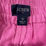 J.Crew Linen Blend Shorts Photo 4