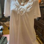 White Stag  top with Macramé at bust Photo 0