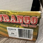 Durango  crush cowboy boots size 6.  Brand new in box with tags. Beautiful detail Photo 1