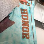 Urban Outfitters Short Sleeved Blue Tie Dye Shirt Photo 2