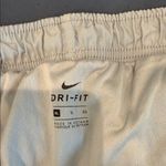 Nike  Women's Athletic Shorts - Light Gray Photo 2