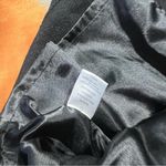 Knitted Dove wool tweed dress sleeveless bird appliqué size medium black gray Photo 4