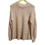 Madewell  Baez Pullover‎ Sweater pink white knot size Xs #AC793 $98 Photo 1