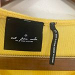 Urban Outfitters  Out From Under Sunshine Yellow Rosie Ribbed Swing Tank Photo 8