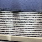 Under Armour Women's Size 2X Blue Striped Cowl Neck Long Sleeve Athletic Top Photo 7