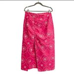 ZARA Eyelet midi skirt Photo 2