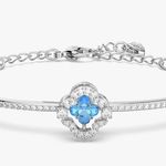 Swavorski NWT SWAROVSKI Jewelry Collection Sparkling Dancing Bracelet with Dust bag & box Photo 1