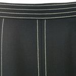 Brooks Brothers  Wool Blend A-Line Skirt Navy Size‎ 4 Career Preppy Academia Photo 6