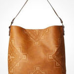 Bohemian Brown Vegan‎ Leather Hobo Shoulder Bag Photo 0