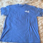 Gildan Alpha Phi Baby Blue Rise Up For MDA Charity T-shirt Size Large Photo 0