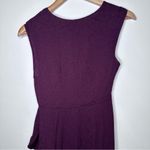 Tracy Reese  Anthropologie NWT Wine Vermont Faux Wrap Midi Dress Size 0 Photo 23