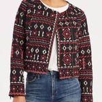 Tolani Feathers by  Mandi Moto Jacket Small Photo 0