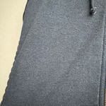 Aviator Nation  Navy Blue Full Zip Up Quilted Moto Hoodie Women’s Size XS Photo 3