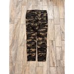 Forever 21  women's waist 29" black/green/brown camo jeans Photo 5