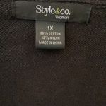 Style & Co FINAL MARKDOWN Ladies' . Cardigan (1X) Photo 2