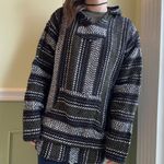 Vintage baja drug rug hoodie Multiple Size L Photo 1