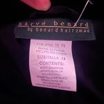 Harvé Benard Vintage Harve Benard by Benard Holtzman Velvet Vintage Embellished Embroidery Floral Whimsgoth Rave Coastal Cottage Western Coquette Folkloric Colorful Bright Moto Whimsy Print zip mock boho Crop jacket rave indie lightweight   Versatile Cocktail Party evening formal wedding guest casual work business Photo 7