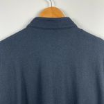 Banana Republic Jacket XL Black Wool Blend Lightweight Full Zip Stretch Photo 4