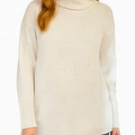 Old Navy  Cream Cowl Neck Sweater Photo 0