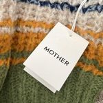 NEW MOTHER The Inset Puff Sleeve Jumper Sweater, Size L New w/Tag Retail $325 Size L Photo 13