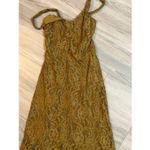 NWOT Joyfolie Carmel Slip Dress in Bistre Size XS Green Photo 5