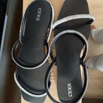 Cider Black and glitter strap sandals  Photo 9