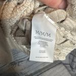 CAbi Slip Stitch Woven Oversized Sweater Boho Chunky Med Photo 4