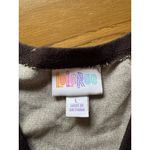 LuLaRoe  Women Size Large Open‎ Front Cardigan Pockets Cheetah Teacher Photo 2