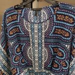 BCBGMAXAZRIA 💕💕 Bryna Kimono Sleeve Shift Dress M Photo 9