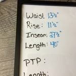 A Brand A 94 High Slim Walk Away Rigid Denim Jeans Size 4 NWT Blue Photo 13