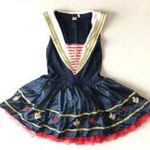Spirt Halloween Navy Girl Costume Blue Size M Photo 1