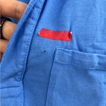 Frank & Eileen Lauren Heritage Jersey Polo Dress Blue Bird Size M Photo 6