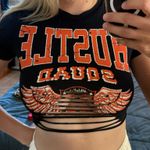 Windsor  Black Crop Top Photo 0