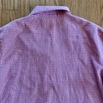 Koret Vintage Red Striped Gingham Beaded Top Womens Large Photo 6