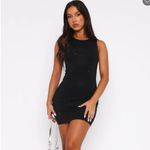 White Fox Boutique White fox Bling Bling Embellished Mini Dress Black Size Large Photo 2