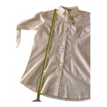 Aura  by Wrangle white Western Pearl snap button down shirt Size XL Photo 3
