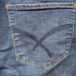 CJ Banks Blue Denim Jeans Slim Leg Comfort Waistband 18W Basic Comfy Photo 2