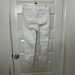 Old Navy  High Rise Super Skinny White Denim Jeans Size 4 Photo 4