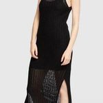 Volcom Fishnet Sweater Midi Dress
Black S Photo 0