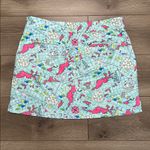 Vineyard Vines Golf Skort British Virgin Islands Multicolor Performance Skirt 14 Photo 2